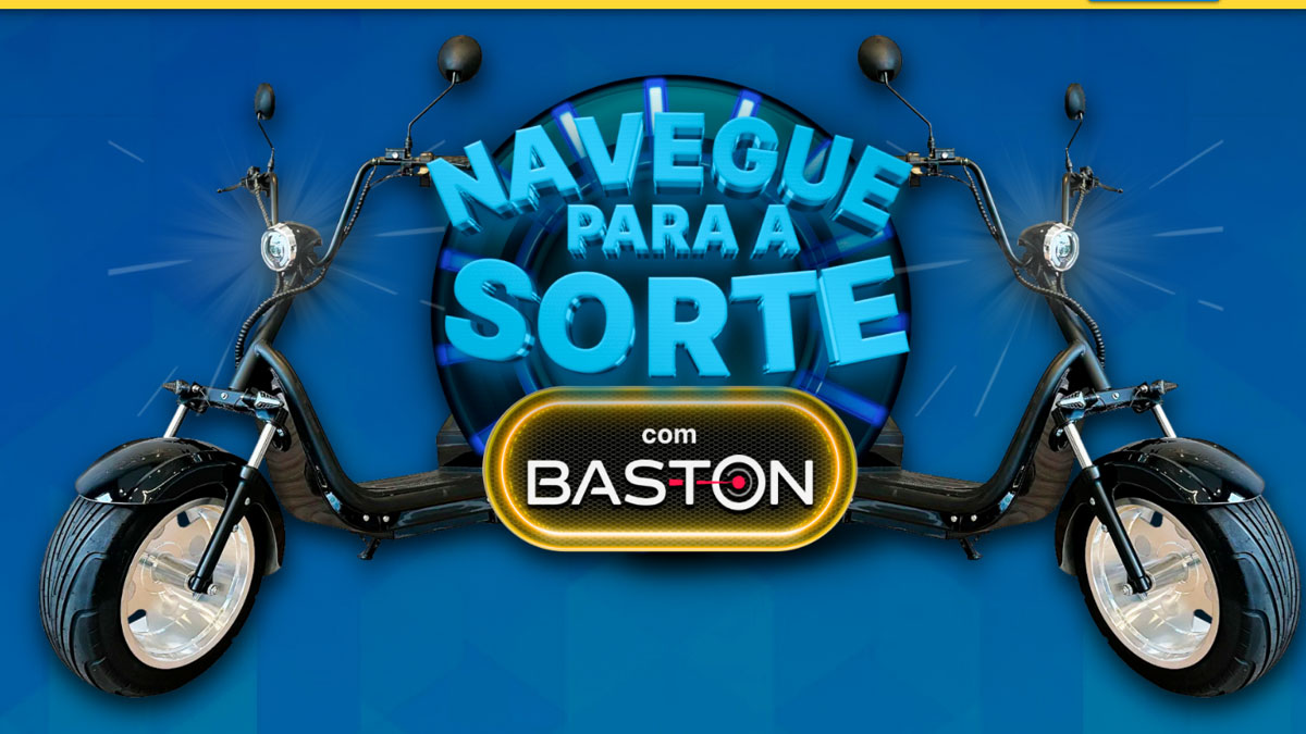 Promoção Baston Above Navegue para a Sorte