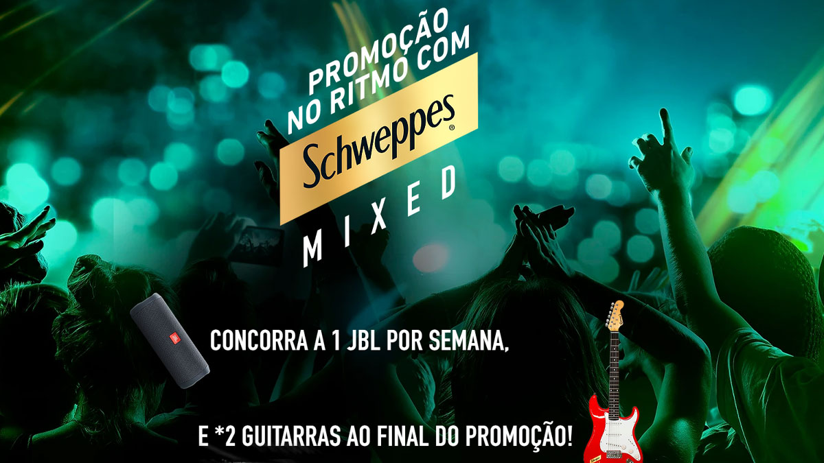 Promoção Schweppes 2024