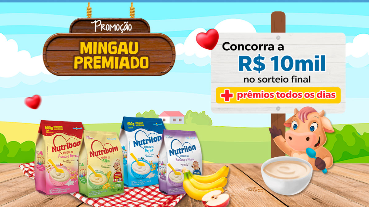 Promoção Mingau Nutrilon Nutribom 2024