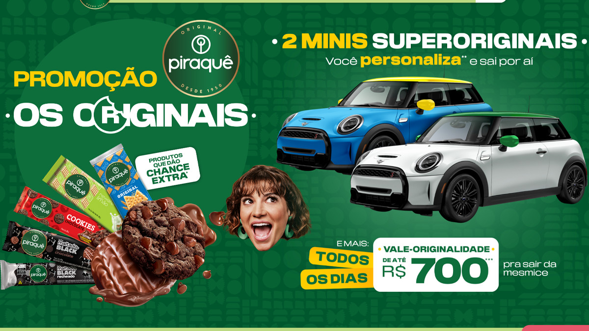 Promoção Os Originais Piraquê