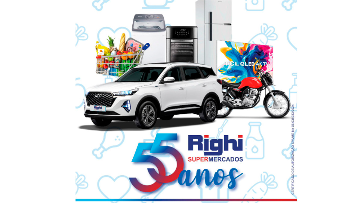 Promoção Righi Supermercados 2024