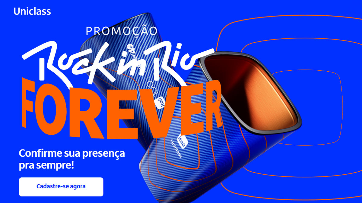 Promoção Rock In Rio Forever Itaú: Garanta Ingressos Vip