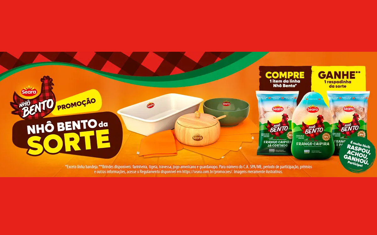 Promoção Nhô Bento da Sorte