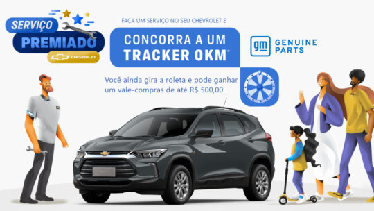 promoção chevrolet