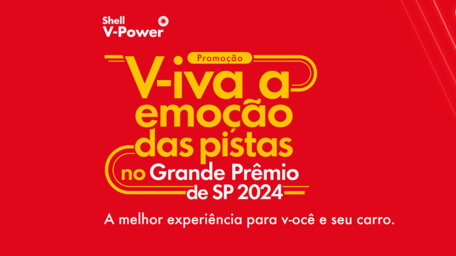 Promoção Você no Grande Prêmio de SP com Shell Box