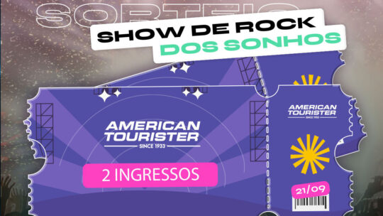 Promoção American Tourister 2024