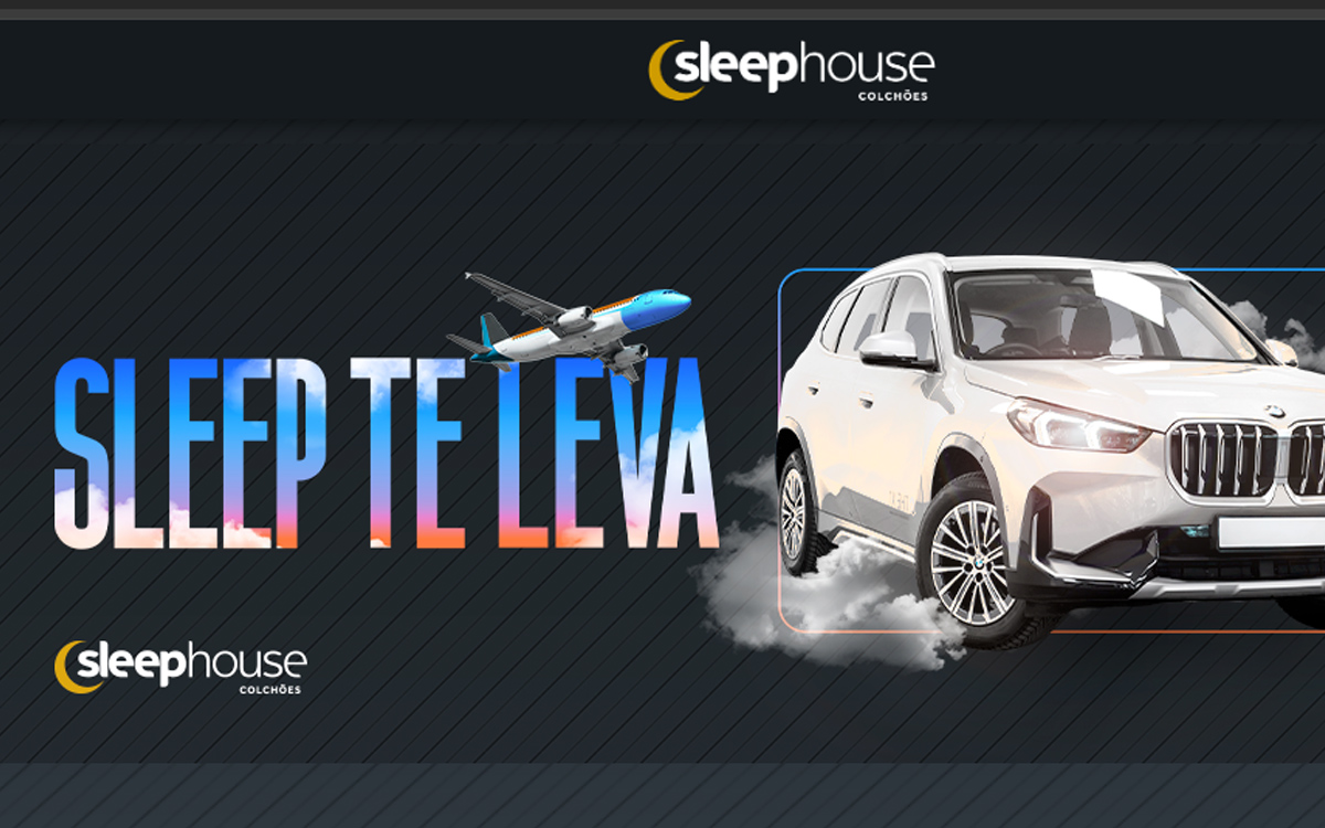 Promoção Sleep House 2024