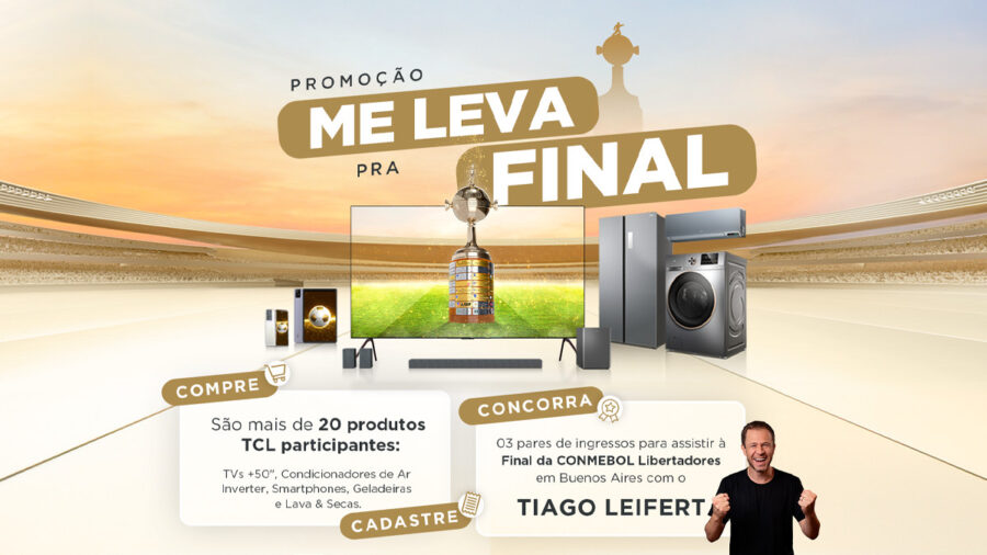 Promoção TCL me Leva Para a Final da Libertadores