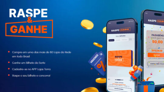 Promoção Torra Torra Raspe e Ganhe Vale-Compras