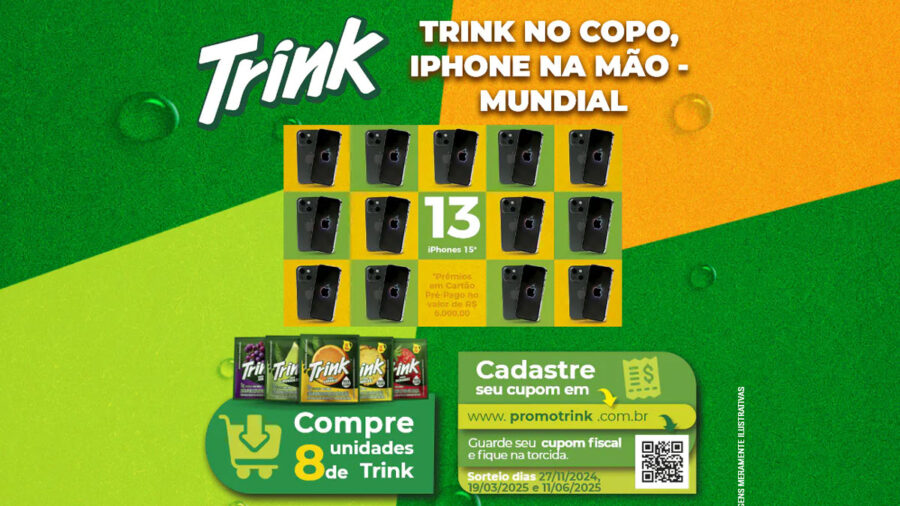 Promoção Trink Sucos 2024