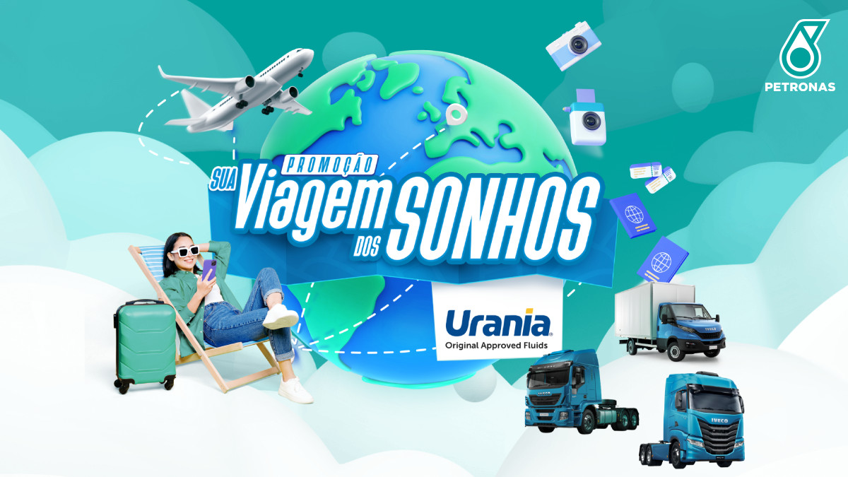 Promoção Urania Sua Viagem dos Sonhos