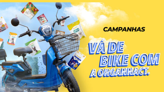 Aproveite a Promoção Vá de Bike com a Organnact