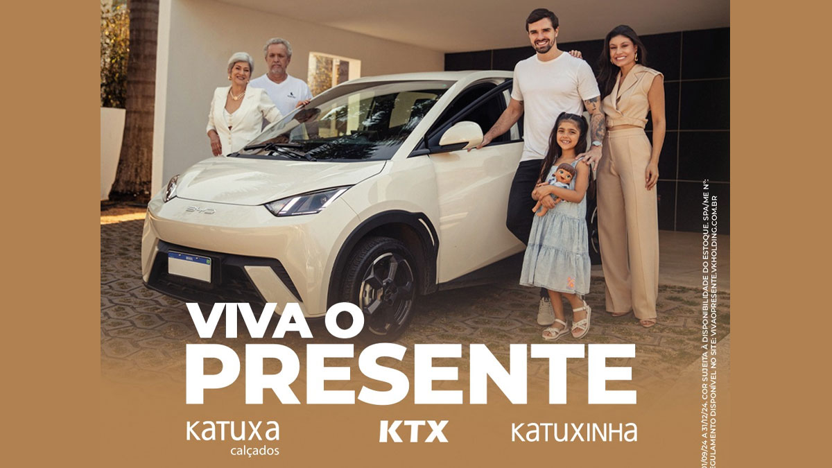 Promoção Lojas Katuxa Calçados