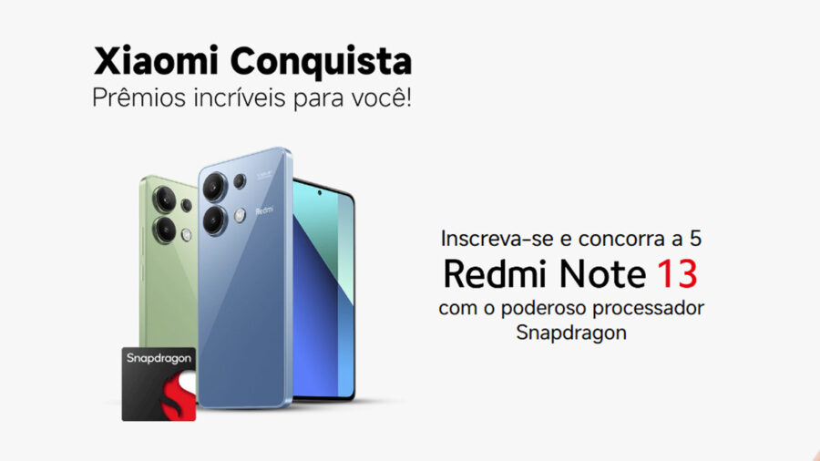 Promoção Xiaomi Conquista: Sua chance de ganhar um Redmi