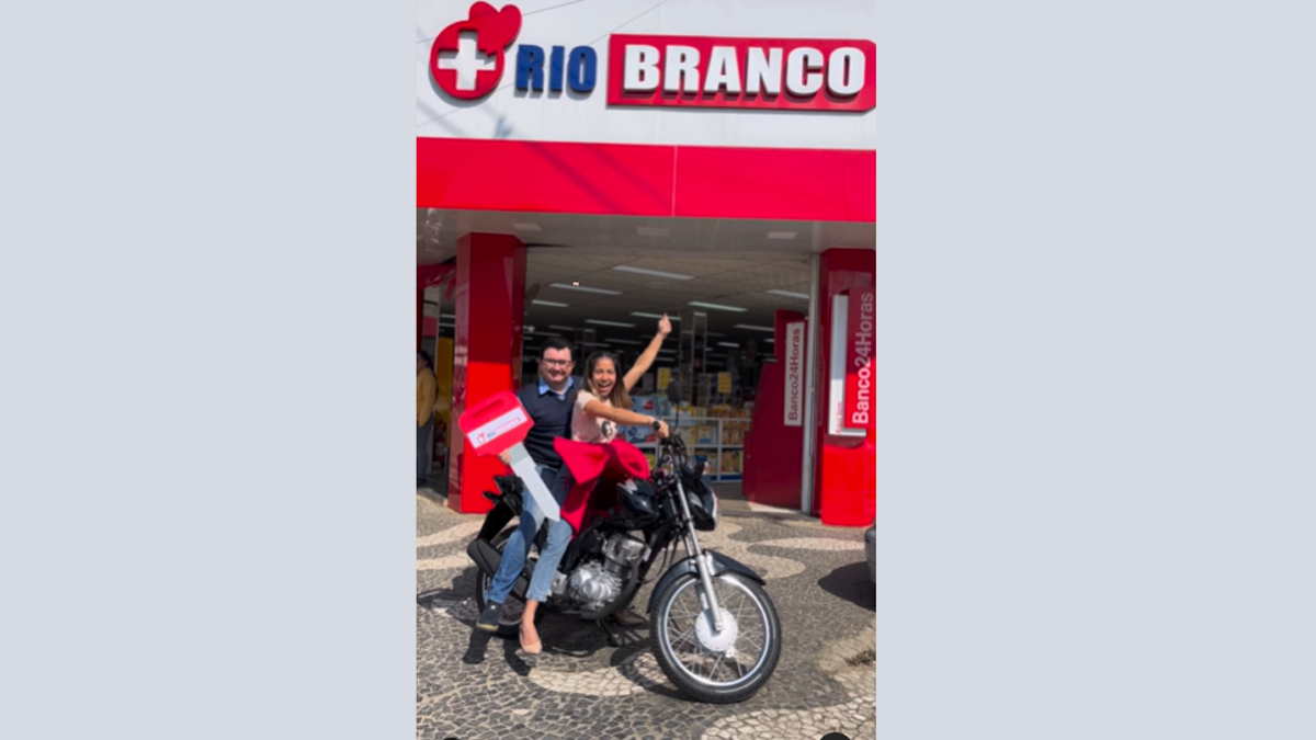 Promoção Farmácias Rio Branco