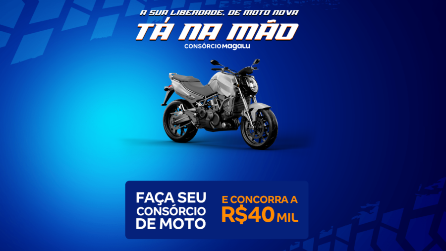 Promoção Magalu Consórcio