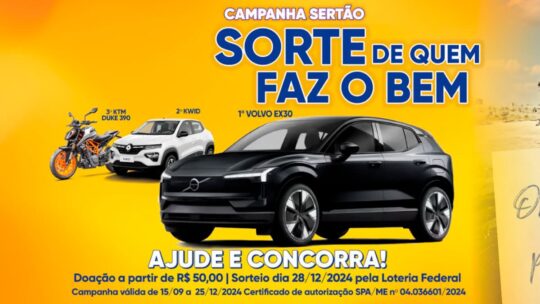 Promoção Amigos do Bem 2024