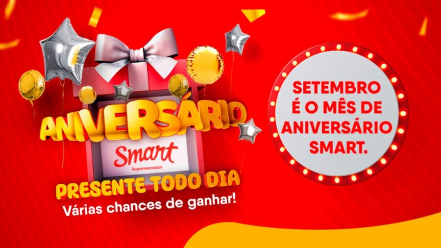 Promoção Smart Supermercados