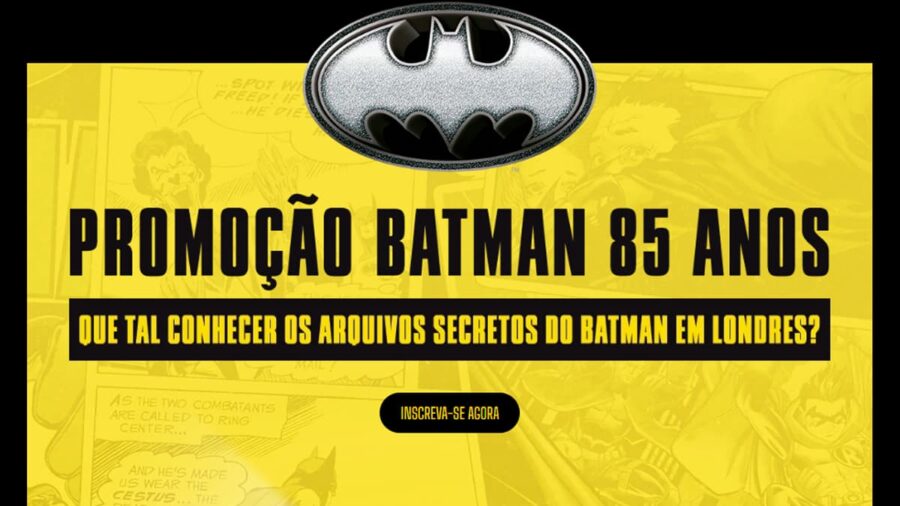 Promoção Batman