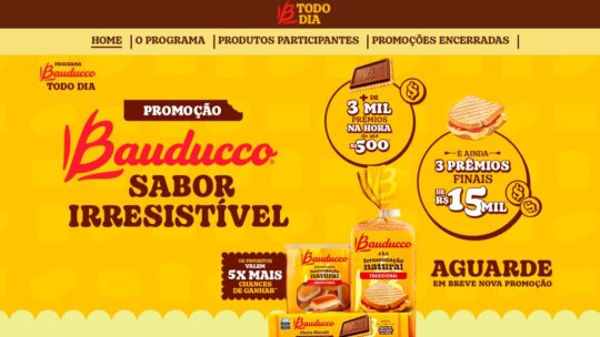 Promoção Bauducco 2024