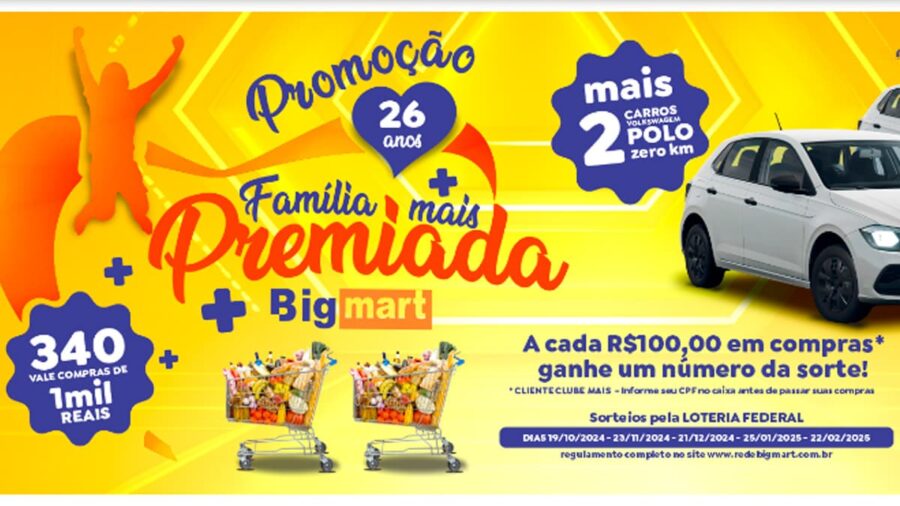 Promoção Big Mart 2024