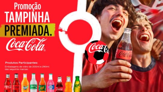 PromoCoca-Cola Tampinha Premiada