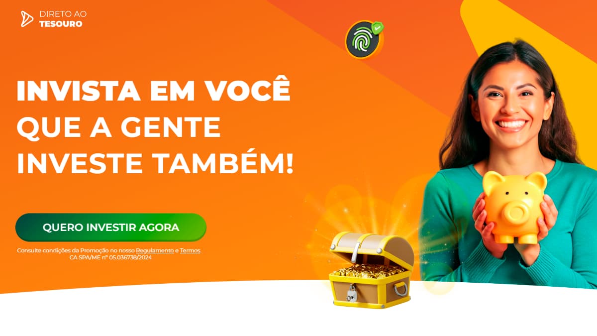 Promoção Tesouro direto 2024