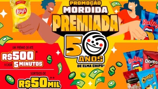 Promoção Elma Chips 2024