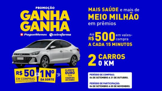 Promoção Pague Menos 2024