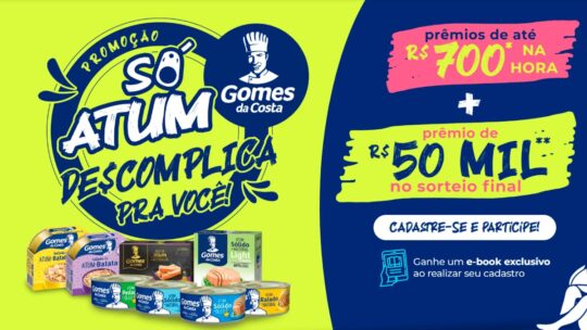 Promoção Gomes da Costa 2024