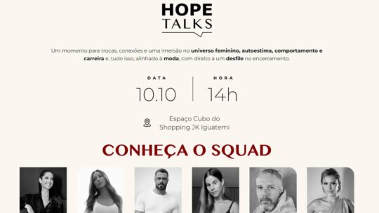 Promoção HOPE 2024