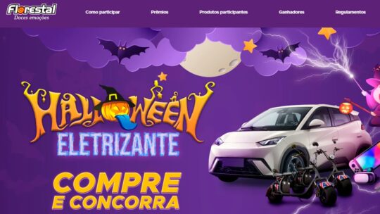 Promoção Halloween Florestal Doces