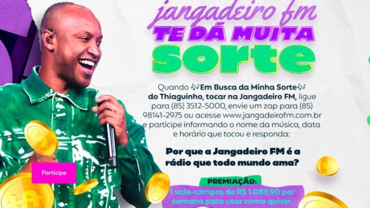 Promoção Jangadeiro FM 2024