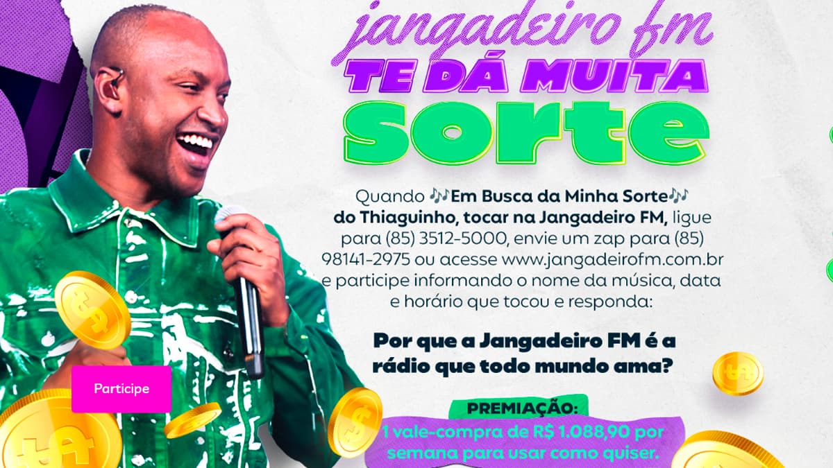 Promoção Jangadeiro FM 2024