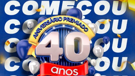 Promoção Krill Supermercados 40 anos