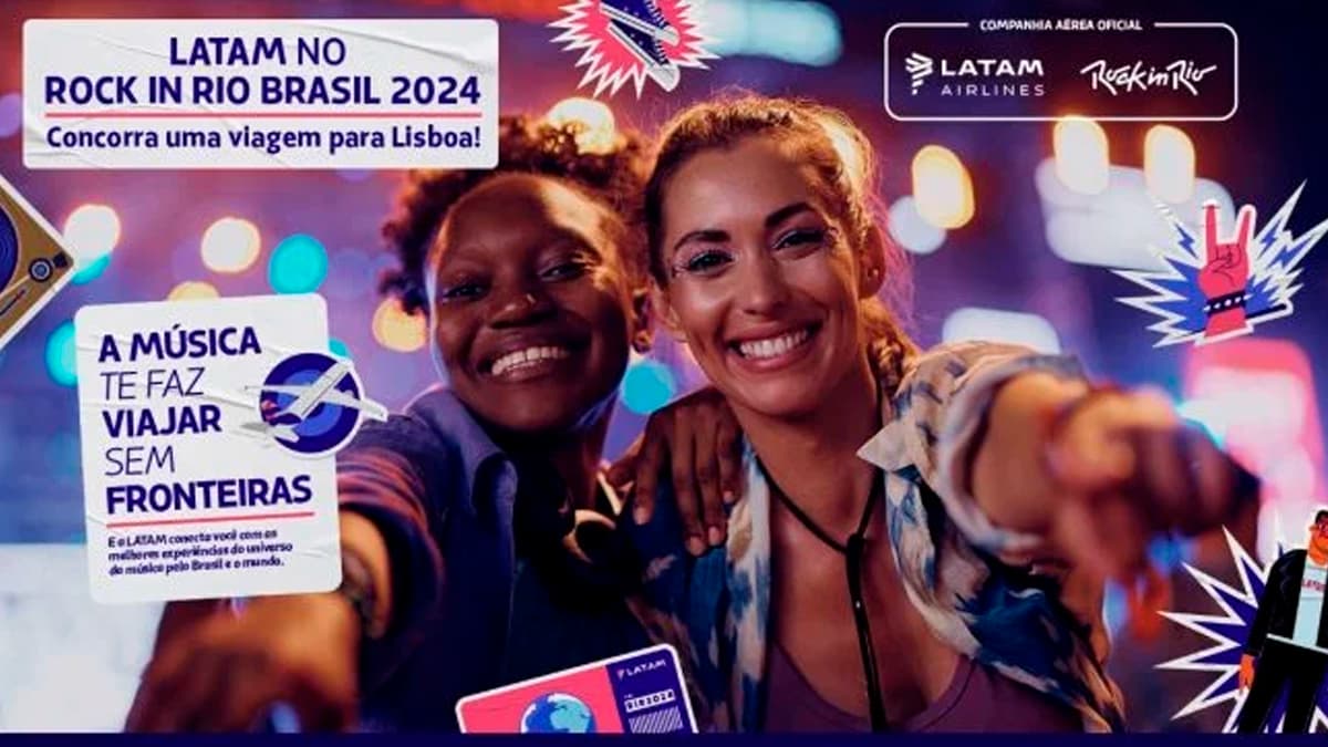 Promoção LATAM 2024