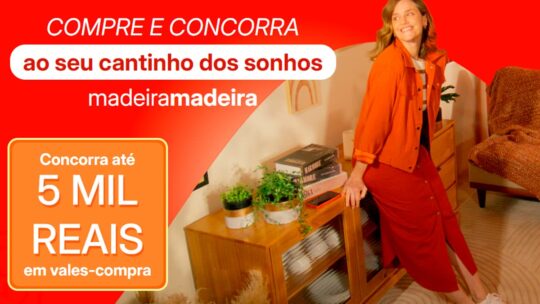 Promoção MadeiraMadeira 2024