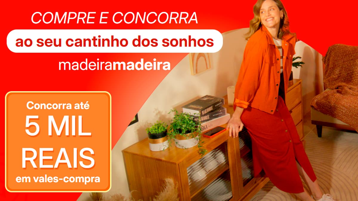 Promoção MadeiraMadeira 2024