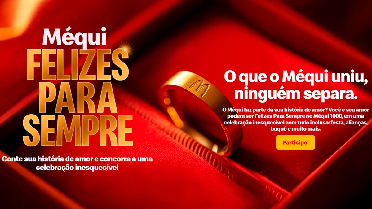 Promoção MC Donalds