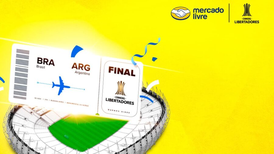 Promoção Mercado Livre libertadores 2024