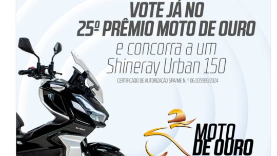 Promoção Revista Motociclismo 2024