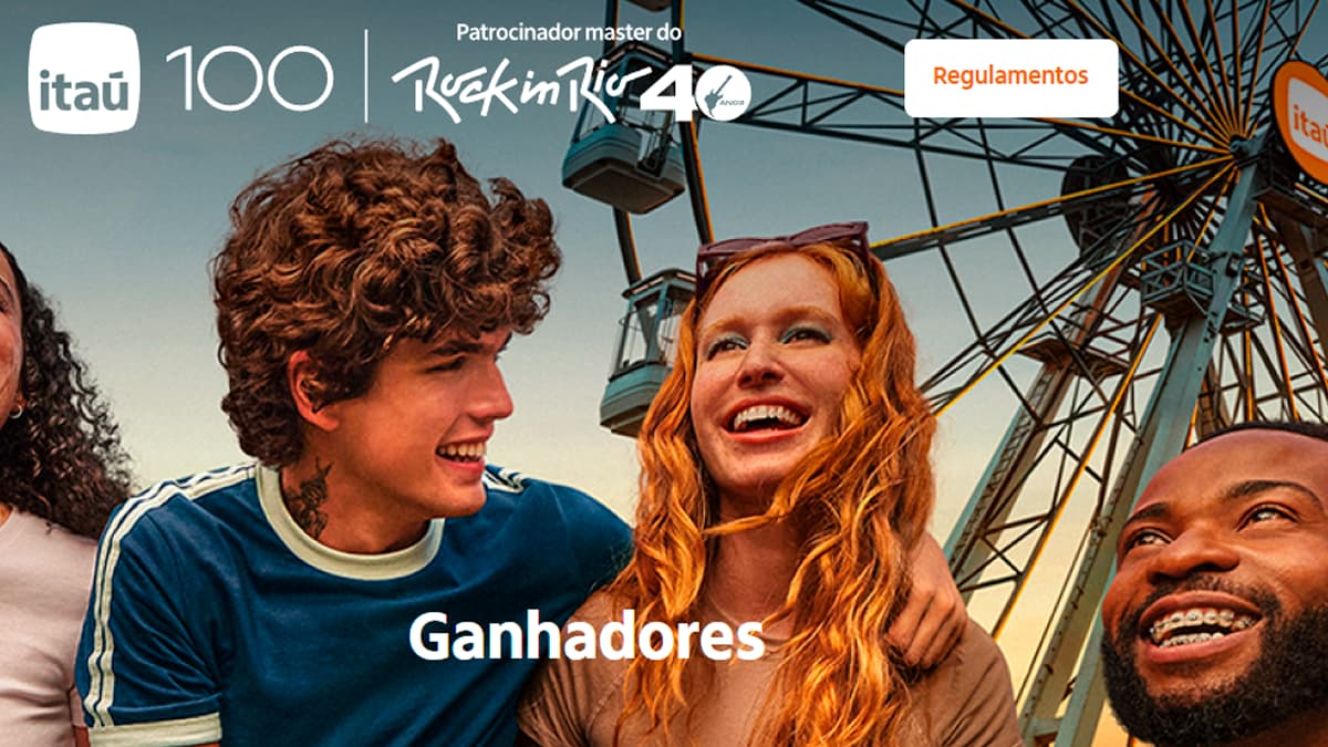 Promoção Rock in Rio Itaú