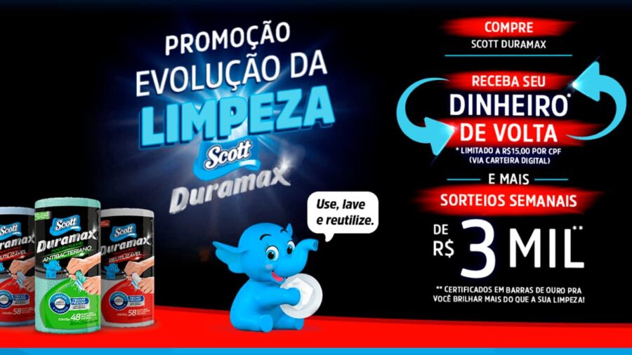 Promoção Scott Duramax 2024