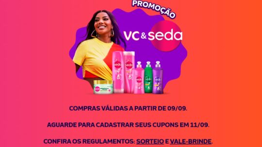 Promoção Seda 2024 Ludimila