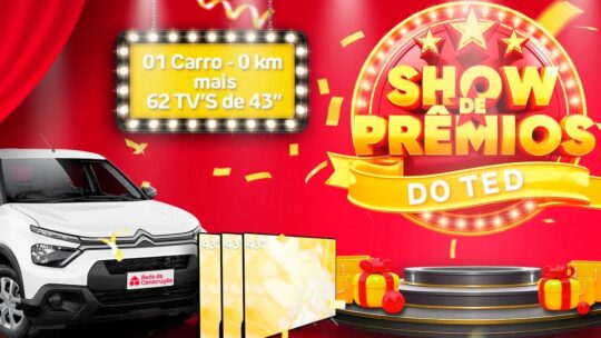 Promoção Show de Prêmios