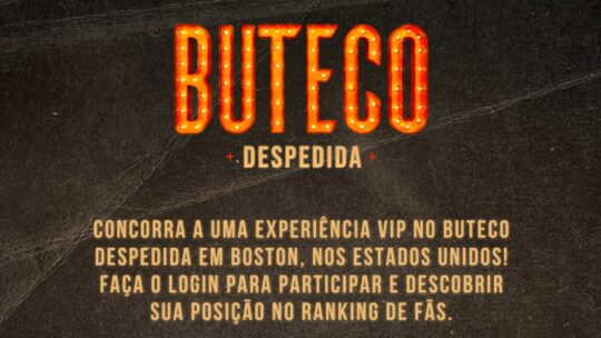 promoção gustavo lima buteco