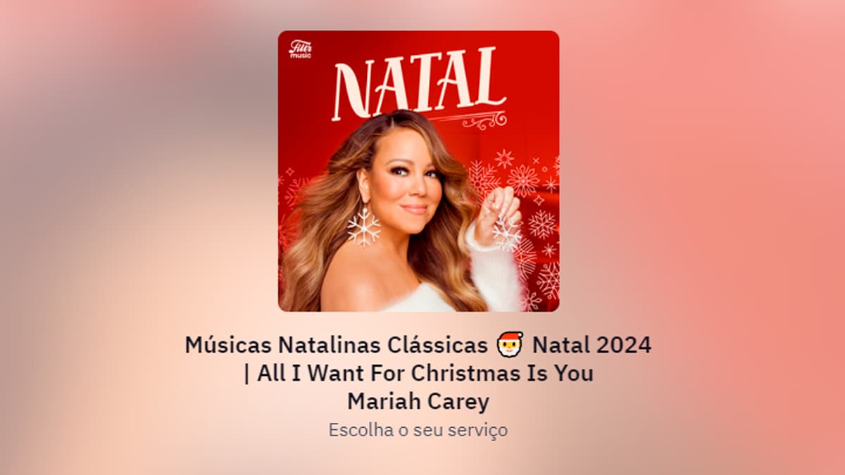 Promoção Sony show Mariah Carey