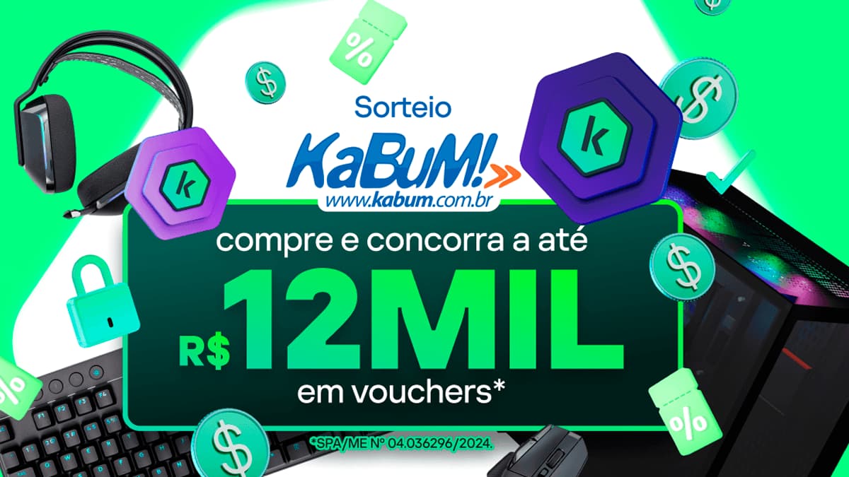 Promoção Kabum 2024