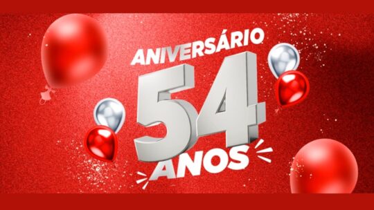 Promoção Super Apolo 54 anos