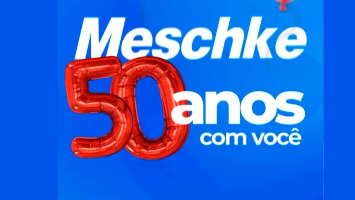 Promoção Supermercado Meschke 50 anos